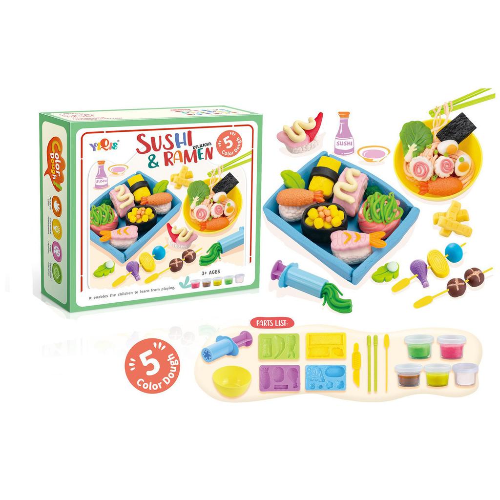 5 Color Simulation Handmade Toy Set Children's Handmade Gift