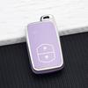TPU Car Key Case Cover for Toyota Prius 30 Alpha Aqua Land Cruiser Auris for Lexus LC 200 2/3/4 Buttons Remote Holder Key Chain