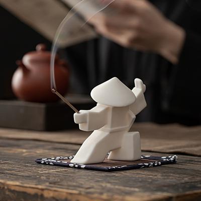 Practical Incense Stick Holder Delicate Separate Design Relieve Stress