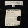 COMME des GARCONS SHIRT Made in France wool Shorts XS dark blue Men's Used