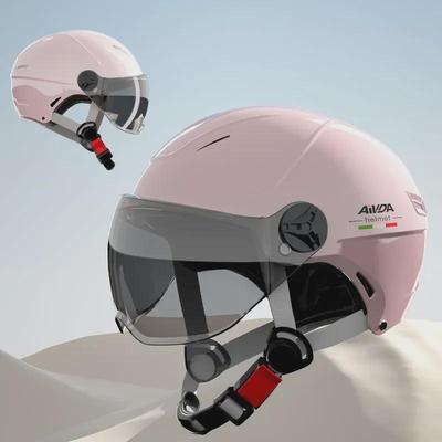 3C Certified Summer Motorcycle Riding Helmet: Universal Safety and Sun Protection for Men and Women
