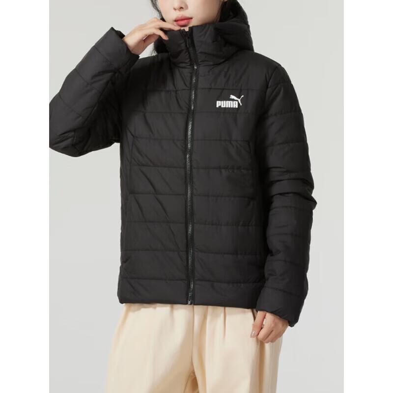 PUMA Women s Hooded Padded Jacket 672279 XS
