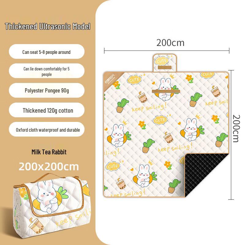 Ceyu Outdoor Waterproof Picnic Blanket