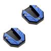 1/2pcs Motorcycle Bike Parking Kickstand Extender Foot Side Stand Pad Support Plate Motorbike Accessories
