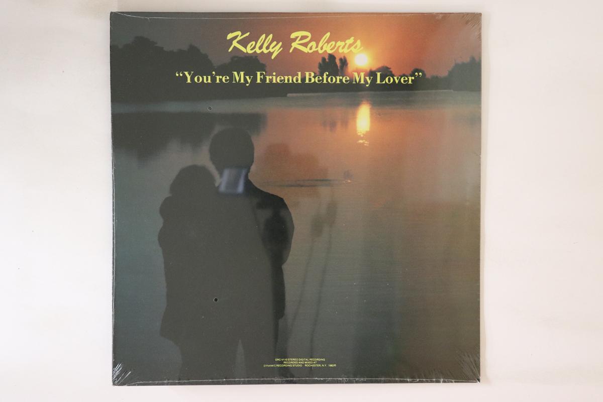 

LP Record KELLY ROBERTS Youre My Friend Before My Lover V110 DYNAMIC 1983 US SoulFunk Used