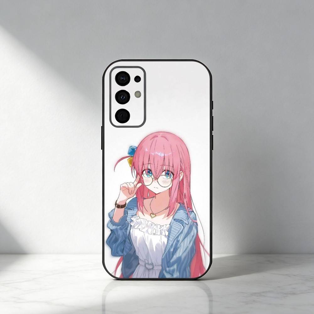 B-Bocchi The R-Rock Hitori Gotoh  Phone Case For Samsung S25,S24,S21,S22,S23,S30,Ultra,S20,Plus,Fe,Note,5G Black Cover