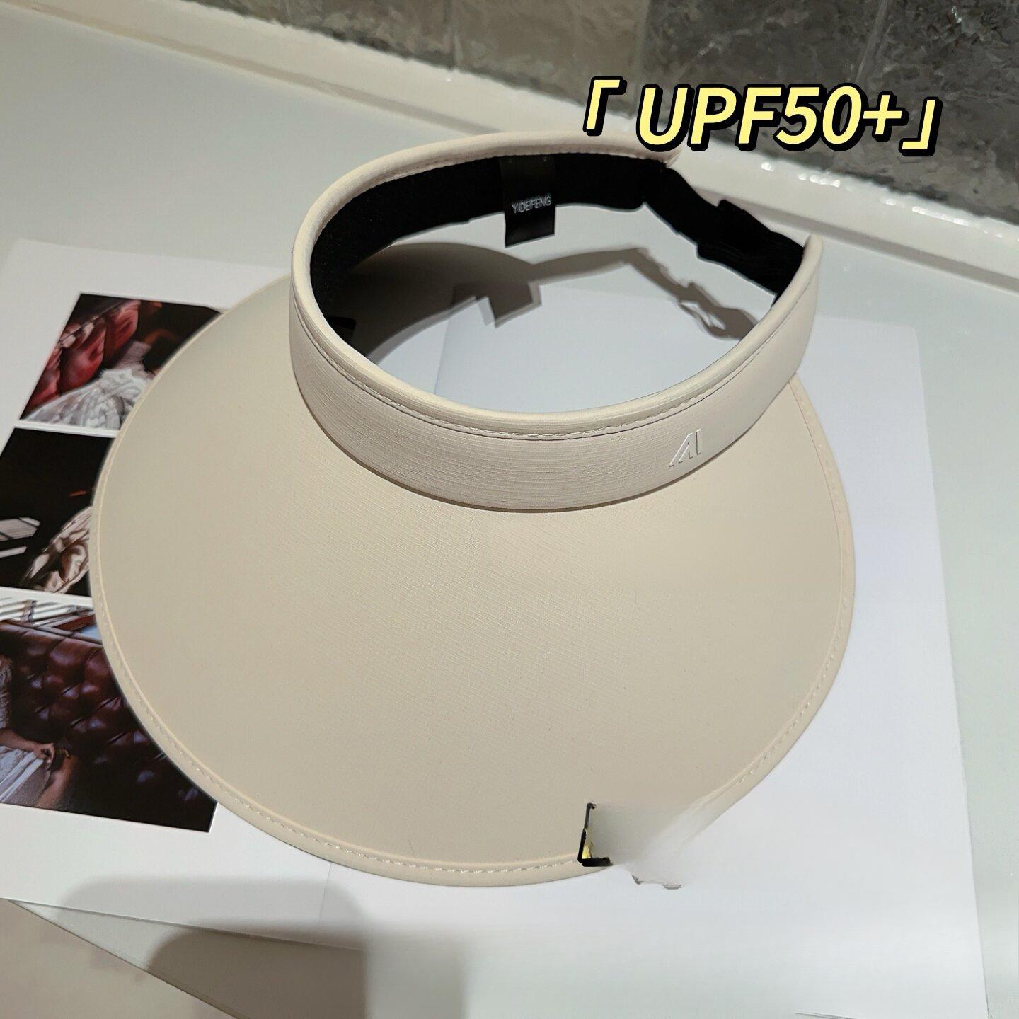 

Летняя шляпа с широкими полями из ледяного шелка, шляпа с открытым верхом, женская уличная ультрафиолетовая портативная шляпа, складная шляпа от солнца one size fits all