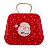 Charming Candy Display Decorative Candy Box Christmas Candy Box Vibrant Christmas Patterns Christmas Celebration