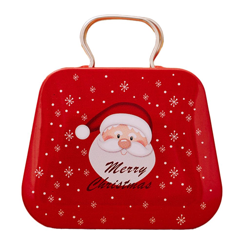 Charming Candy Display Decorative Candy Box Christmas Candy Box Vibrant Christmas Patterns Christmas Celebration
