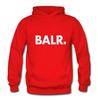 Trendy Hip Hop Streetwear Hooded Sweatshirt With Funny Graphics And Colorful Letter Print