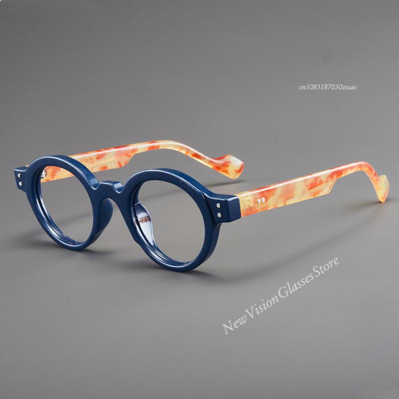 Retro PC Presbyopia Glasses Men Women Resin Presbyopia Degree Glass Small Frame Round Face Hawksbill Turtle Reading Glasses