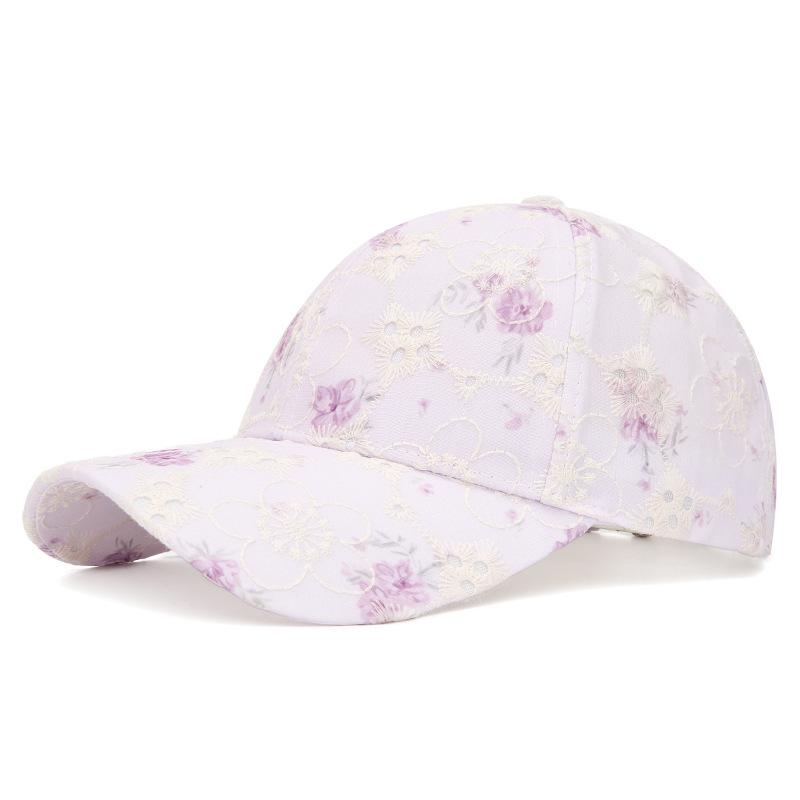 Love Embroidered Cap Spring Summer Thin Baseball Cap Women s Sunscreen Hat