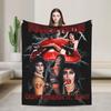 Frank Horror Movie Blankets Summer Air Conditioning The Rocky Horror Picture Show Soft Throw Blanket for Home Office Bedspreads