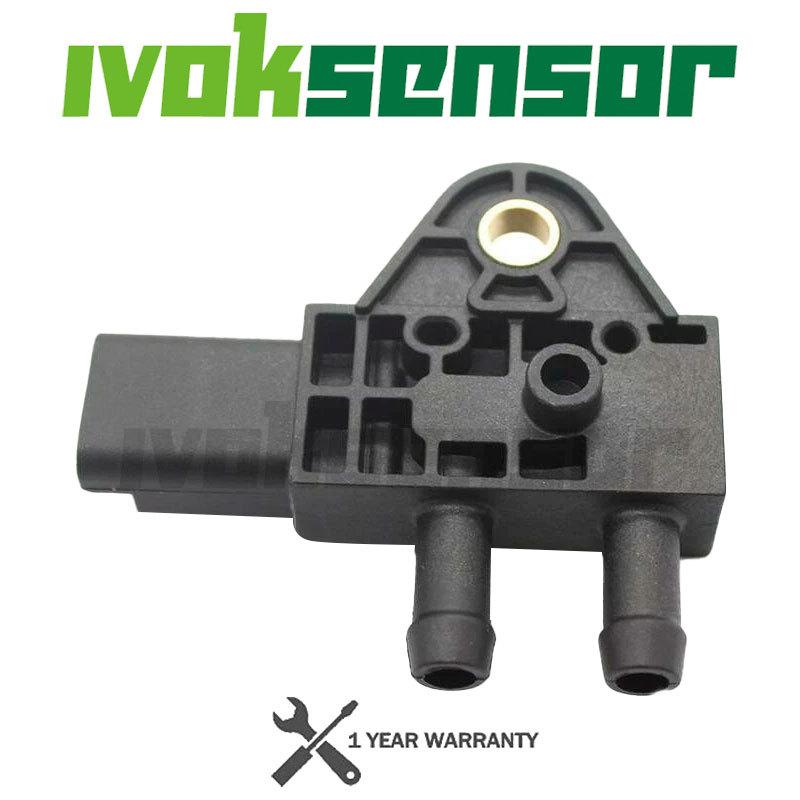 Exhaust DPF EGR Differential Pressure Sensor For CITROEN C2 C3 C4 C5 C6 C8 I II JUMPY XSARA 1.4 1.6 2.0 2.2 2.7 3.0 HDI 1618 Z9