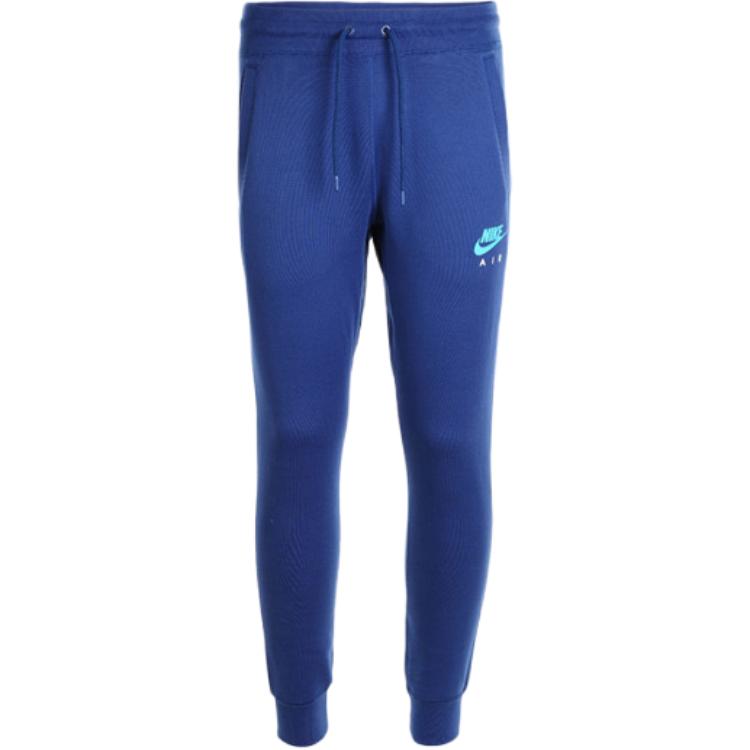 

Nike Air M NSW Джоггеры FLC HRTG Серия Lifestyle Логотип бренда На шнуровке Дышащие Трикотажные Спортивные штаны Мужские брюки 809061-424 L