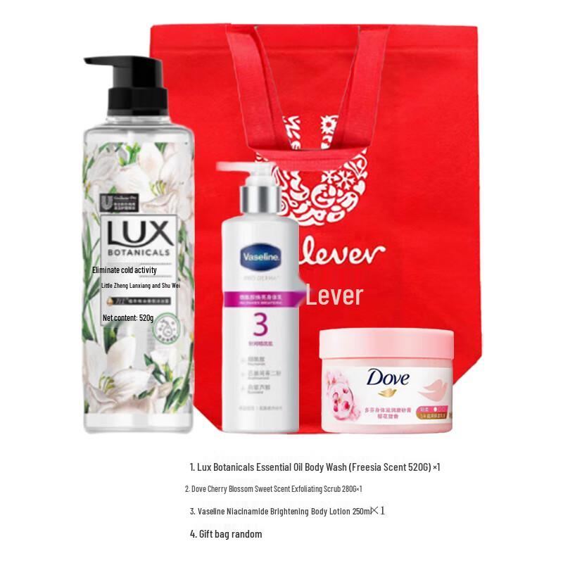 

LUX Smooth Skin Renewal Bath Gift Set