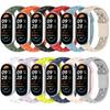 Weiches TPU-Armband Atmungsaktives Zubehör Smartwatch-Armband Ersatz Sportarmband Armband für Mi Band 10 9 8
