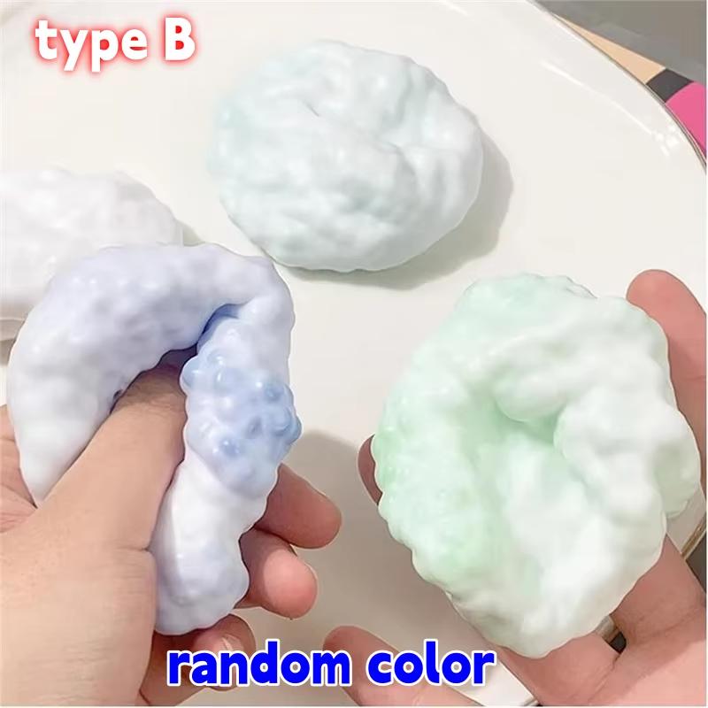 Fruit Boter Aardappel Aardbei Watermeloen Squishy Speelgoed Stressverlichting Sensorisch Knijpspeelgoed voor Kinderen Volwassenen