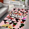 Custom personalization Pucca Area Rug - Perfect For Kitchen, Bathroom,Laundry Room Decor Large Size Available,Gift All Seasons