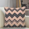 Striped Color Pillowcase Square Cover Zipper