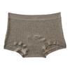 Large Size Ladies Fashion Hip Pure Color Bag Hip No Trace Light Breathable Waist Underwear