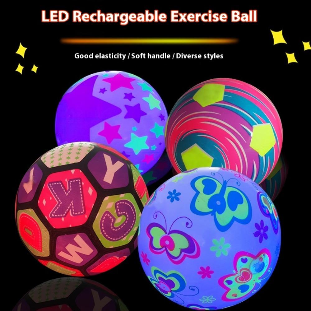 

Светящийся футбольный флэш баскетбольная ракетка ракетка беспроводной фитнес свинг надувной эластичный мяч детская игрушка one size fits all