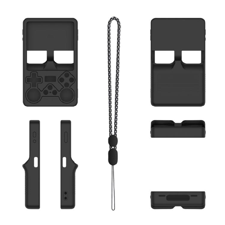 Flexible Cover Silicone Case Protector Sleeve Handheld Gamepad Cover Protective Housing for R36S PLUS Gaming Accessories