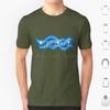 Yemaya Name And Waves 02 T Shirt Big Size 100% Cotton Yemaya Waves Yemanya Yemoya Iemanja Ocean Orisha Santeria Santeriacubana