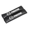 Car Seat Belt Shoulder Carbon Fibre Shoulder Pad Safety Strap Cover for Mazda M3 M6 MP Skyactiv Axela Atenza Biante BT-50 CX-30