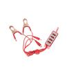 1 Pezzo Accessori per Camion Moto 4 Porte USB Clip Laccetto Caricabatterie Porta di Ricarica DC12V/24V a 5V 2.1A