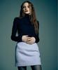 Vi Lac Tea Wool Mini Skirt