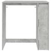 Waschmaschinenunterschrank Beton 87 x 60 x 89 cm Holzwerkstoff