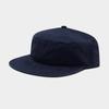 Solid Color Peaked Cap Flat Brim Baseball Cap Retro Flat Top Hat  Versatile Use