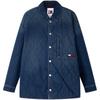 TOMMY JEANS Unisex American Workwear Quilted Denim Jacket