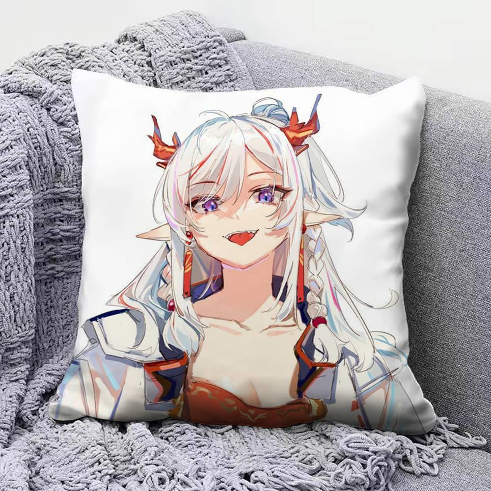 Arknights SUI SHU Home Sofa Cushion Covers and Aecorative Custom Pillow Covers