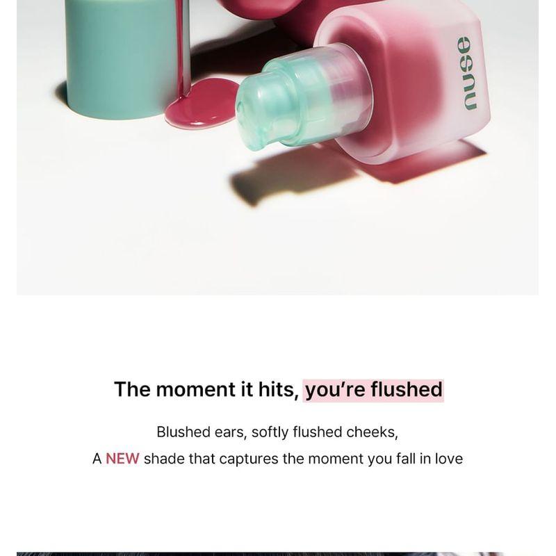 nuse - Mousse Care Cheek - 6 Colors