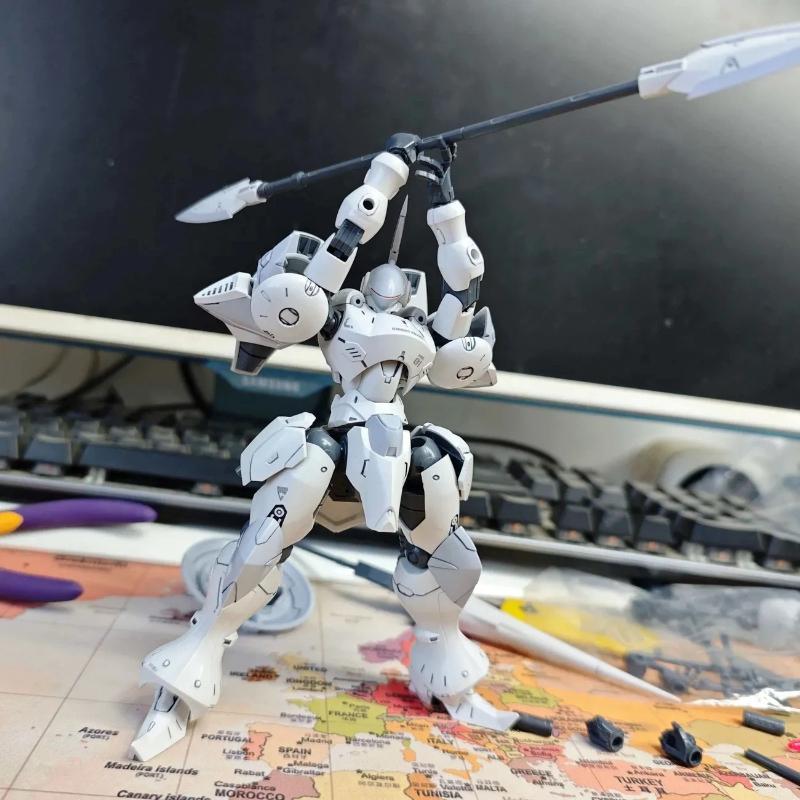 New Chiefdom Assemblable Model Kit Super Mobile Cavalry Series Actain White Knight Red Knight Custom Color Collectible Figures