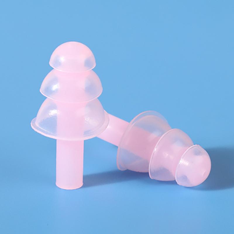 Auf Lager Silikon Tauch-Ohrstöpsel-Set für Erwachsene und Kinder - Wasserdicht und Professionell