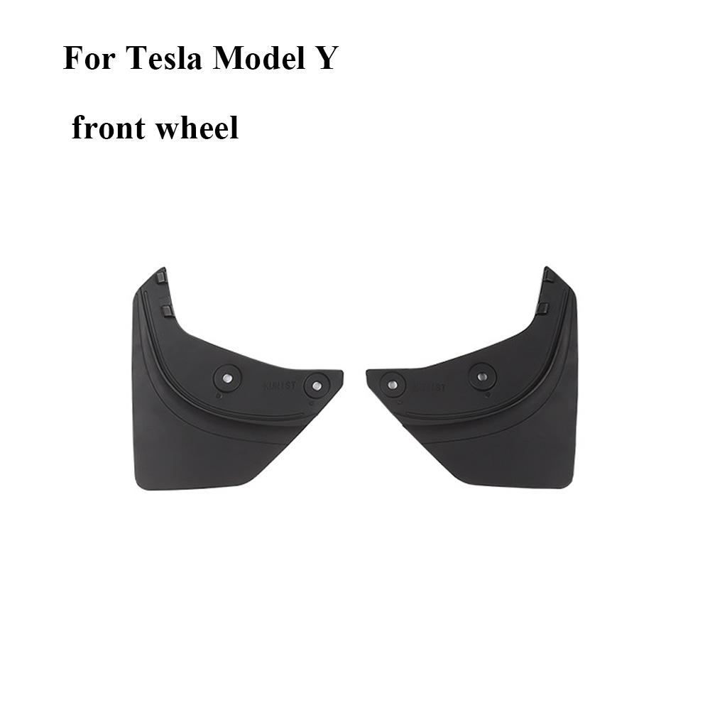 For Tesla Model 3 Model Y -2023 Invisible Mud Fenders Modification Car Exterior Accessories Mudguards