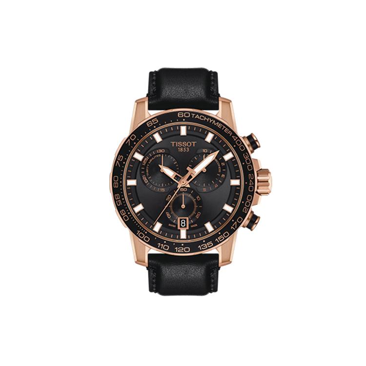 

TISSOT Daring Collection Quartz Movement 100m Water Resistance Men s Watches Watch 45.5mm Black Dial T1256173605100 Black Dial