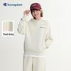 Champion Women's Raglan Hooded Plush Sweatshirt