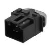 1pc Car Power Door Lock Switch 5W1Z14028AA For Ford For TownCar 2004-2008 FR RH 10*15*10cm Direct Replacement Switch Button
