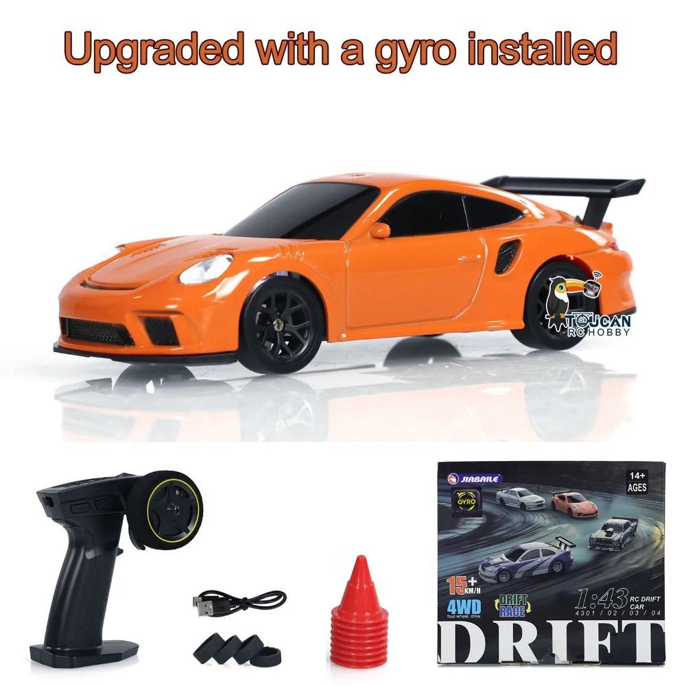 SALE 4WD RTR 1/43 RC Speed Car Four-wheel Drive Radio Control 2.4g Mini Racing Drifting Car Toys High Speed Model Gift for Boys