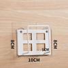 Wall Mounted Router Holder Wifi Storage Bracket Easy To Install Non Drilling Power Socket Rack Bookshelf