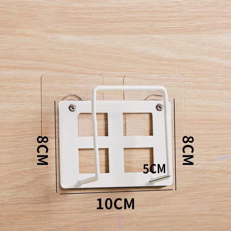 Wall Mounted Router Holder Wifi Storage Bracket Easy To Install Non Drilling Power Socket Rack Bookshelf