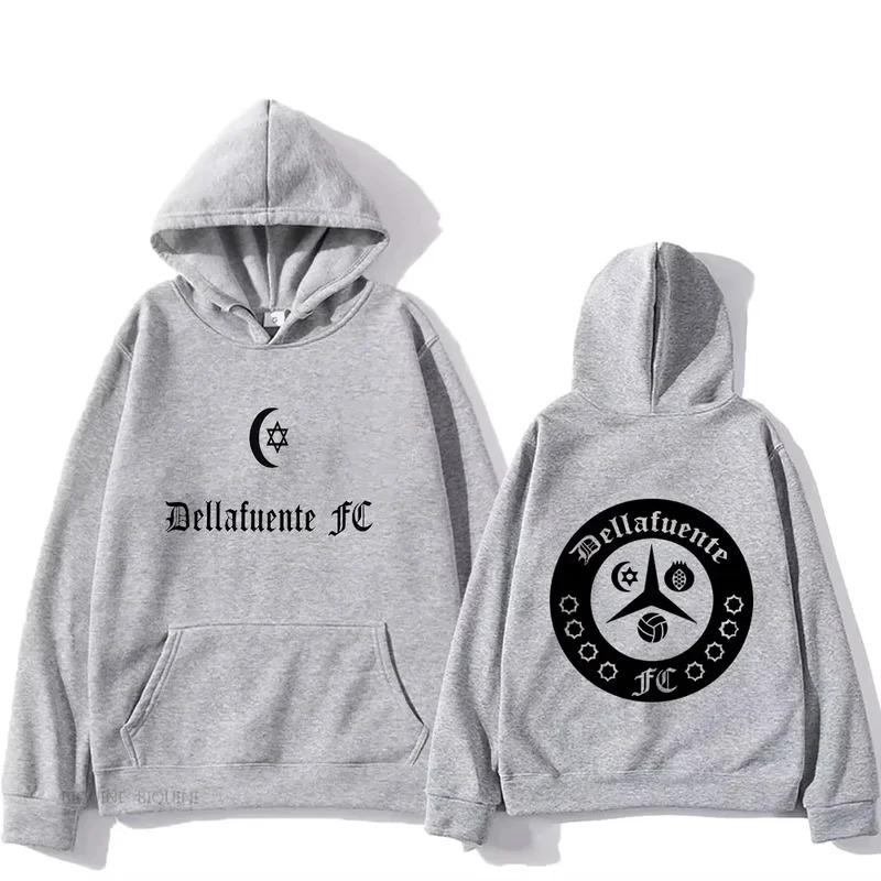 Drafuente - Men's and Women's Cotton 2D Hoodies Printed Hoodies Top Hip Hop Brand Clothing Winter Fashion Trend Leisure
