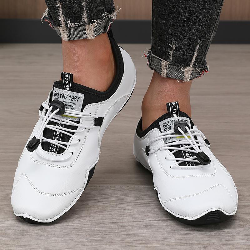 Men's Casual Shoes All Season Integrated Fashion Luxury Design Boots Multifunctional Daily Versatile Flat Shoes Sneakers Men