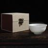 MULTIPOTENT Chinese White Ceramic Tea Cup