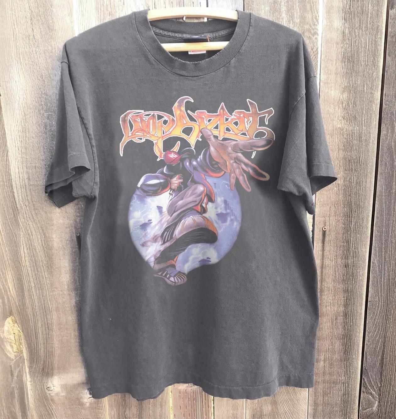 HOT! Limp Bizkit Significant Unisex T-Shirt Charcoal Heavy Cotton T-Shirt XL