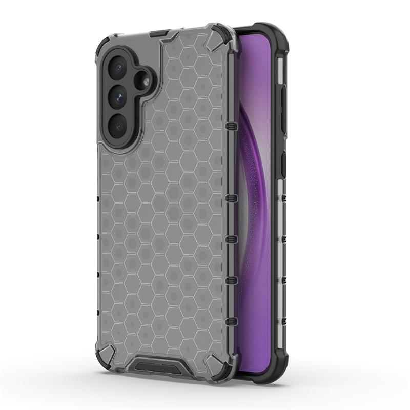 Shockproof Transparent Case For Samsung Galaxy Quantum 6 Honeycomb Armor Case Samsung Quantum 6 Case Cover For Samsung Quantum 6